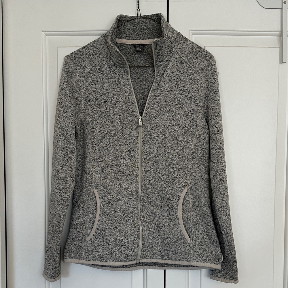 Eddie Bauer Heather Gray Women's Jacket